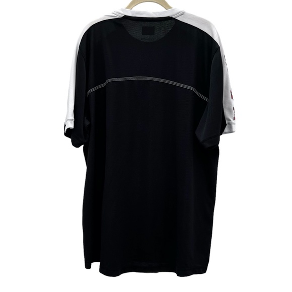 ADIDAS NC STATE BLACK CLIMALITE SHORT SLEEVE T-SHIRT - Picture 5 of 8